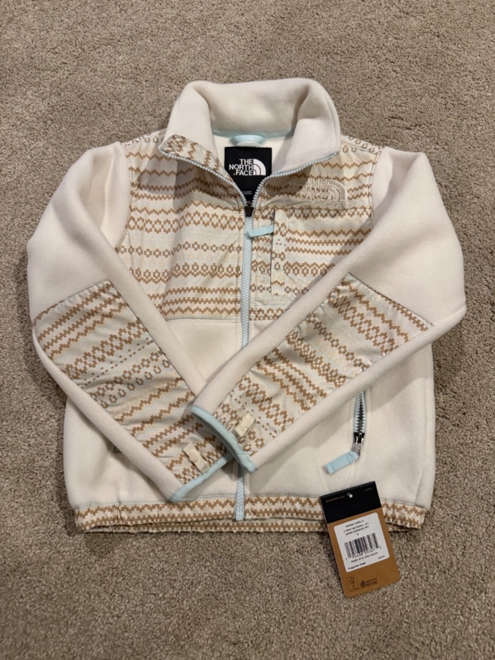 The Northface Youth '95 Retro Denali Jacket Size s 7-8 NWT